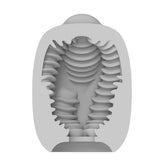 VIBEGGS Twisty Tongues Vibrating Masturbation Sleeve from Nice 'n' Naughty